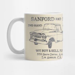 Sanford and Son We Buy and Sell Junk Mug